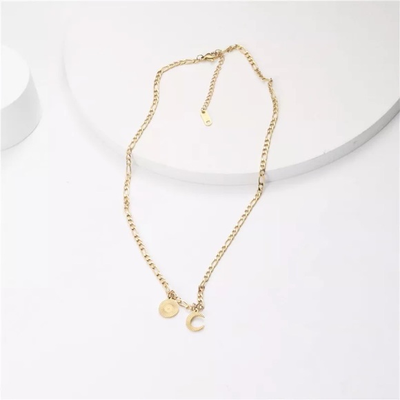 3/70 Moon star Necklace - Picture 2 of 3